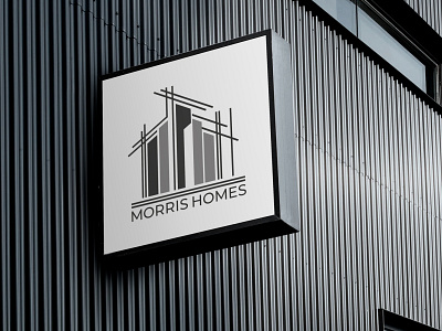 Morris Homes brand branding design designer dweet design graphic design idenity logo morris homes
