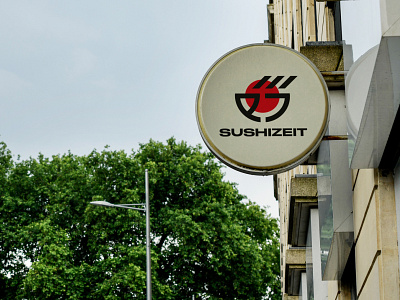 Sushi-Zeit branding design dweet design europe graphic design logo sushi
