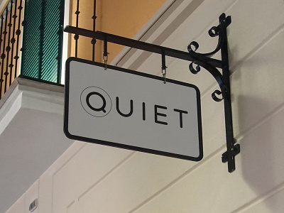 Quiet Tea Shop branding dweet design logo london quiet shop tea united kingdom