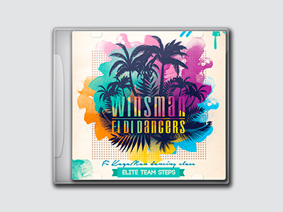 Winsman ft Kayaman - Fi Di Dancers cover design designer dweetdesign graphic design