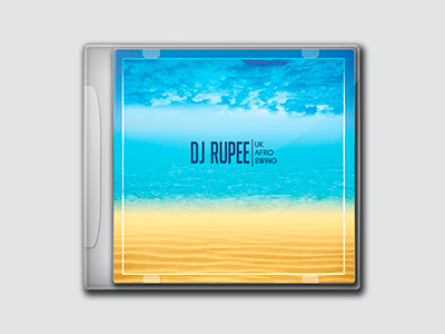 DJ Rupee - UK Afro Swing cover design designer dweetdesign graphic design