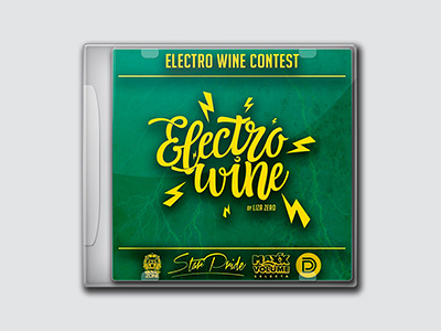 Electro Wine cover design designer dweetdesign graphic design