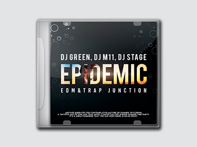 Epidemic cover design designer dweetdesign graphic design