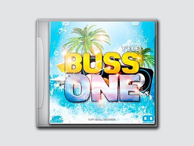 T'Ele - Buss One cover design designer dweetdesign graphic design