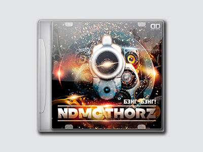 NDMC X Thorz - Bang Bang! cover design designer dweetdesign graphic design