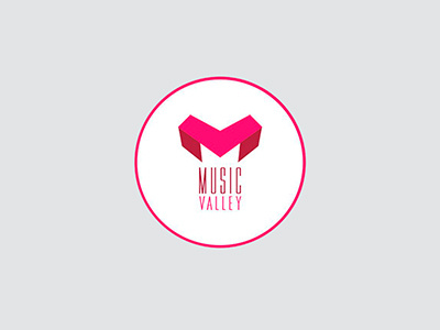 Music Valley branding design designer dweetdesign graphic design logo nordblaze