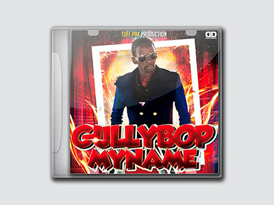 Gully Bop - My Name cover design designer dweetdesign graphic design