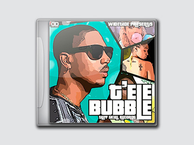 T'Ele - Bubble cover design designer dweetdesign graphic design