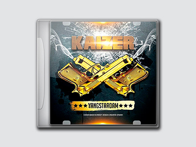 Kaizer - Yangstardam cover design designer dweetdesign graphic design