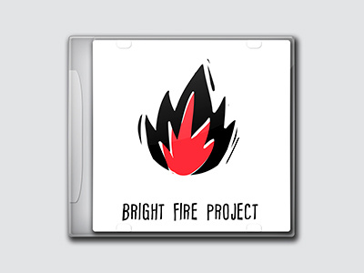 Bright Fire Project cover design designer dweetdesign graphic design