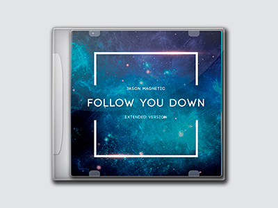 Jason Magnetic - Follow You Down cover design designer dweetdesign graphic design