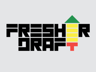 Fresher Draft branding design designer dweetdesign graphic design logo nordblaze