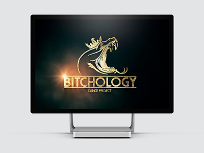 Bitchology after affects anination bitchology cover dance design designer dweetdesign graphic design logo
