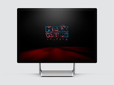 Maxx Volume Selecta branding design designer dweetdesign graphic design logo motion music video volume