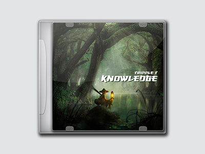 Tripple T - Knowledge cover design designer dweetdesign graphic design illustrator music music art nordblaze photoshop