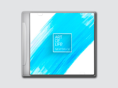 Nicky Bruce - Art Of Life cover design designer dweet dweetdesign graphic graphic design graphic design illustrator music nordblaze photoshop vector