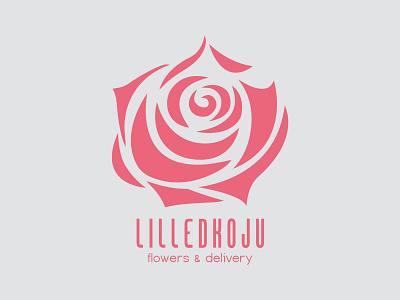 Lilledkoju brand branding delivery design designer dweet dweetdesign flowers graphic graphic design graphic design identity illustration illustrator lilledkoju logo nordblaze photoshop shop vector