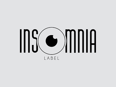 Insomnia Label brand branding design designer dweet dweetdesign graphic graphic design graphic design identity illustration illustrator insomnia label logo music nordblaze photoshop russia vector