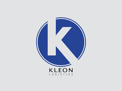Kleon Logistics branding design designer dweetdesign graphic design graphic design identity illustrator logo nordblaze photoshop vector