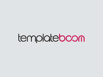 Template Boom boom brand branding design designer dweet europe graphic graphic design graphic design identity illustrator logo nordblaze photoshop template templateboom vector worldwide