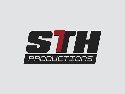 STH Productions design designer dweetdesign europe graphic design illustrator latvia logo photoshop riga vector