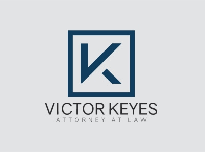 Victor Keyes brand branding design designer dweetdesign graphic design justice law logo london northampton swansea uk united kingdom vector