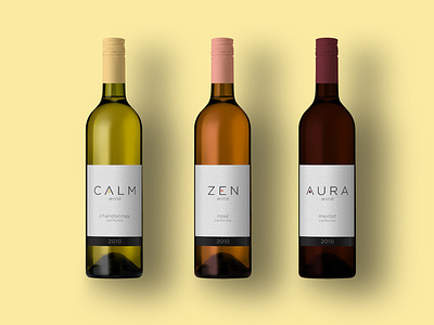 Wine Labels drinks freelance packaging wine wine packaging