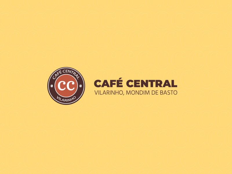 Cafe Central Logo Design By David Ferreira On Dribbble