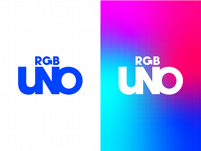 RGB UNO — logo design