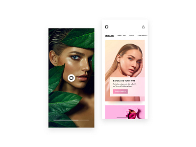 iOS - Fashion App UI