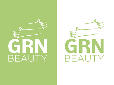 Plant Based Beauty Logo Concept Exploration beauty beauty logo branding clean products concept earth green hands leaf logo logodesign organic outline packaging plant plantbased wellness logo