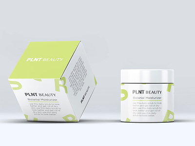 Botanical Moisturizer Packaging Concept
