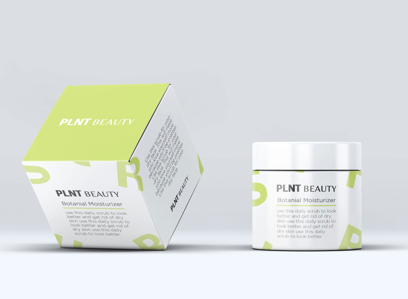 moisturizer packaging