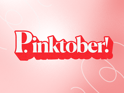 Pinktober logo for instagram boobs breast breastcancer cancer insta instagram logo october pink pinktober red