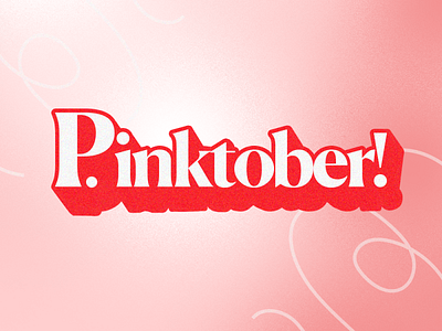 Pinktober logo for instagram