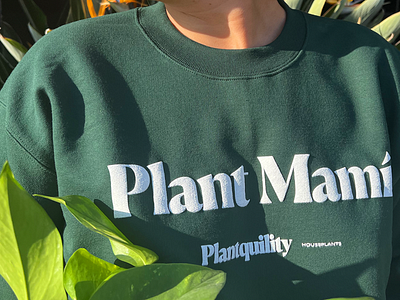 Houseplant Company Merch crewneck foliage green hoodie house houseplants mami merch plant plantmom plants sweatshirt wear