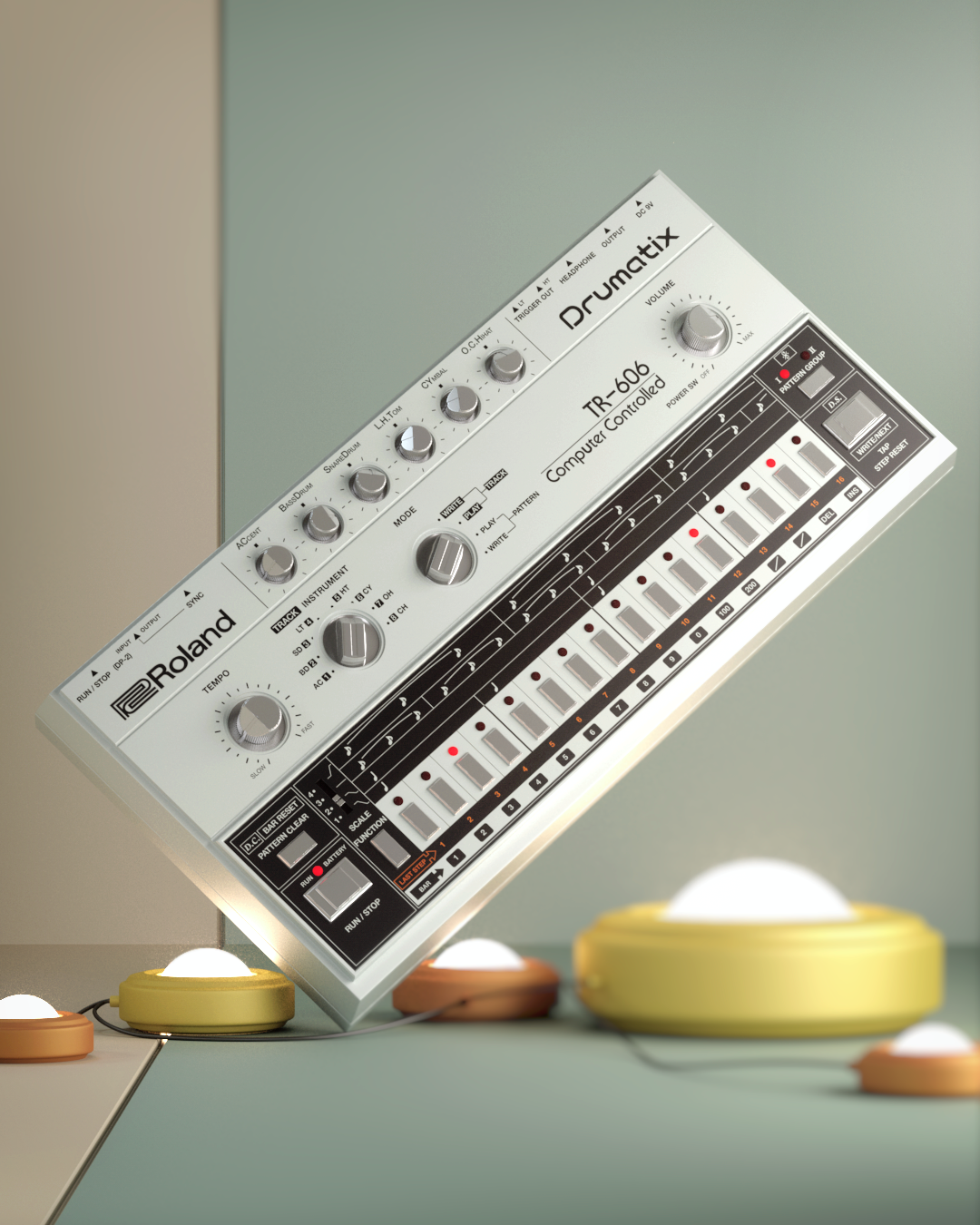 Roland tb 606 store