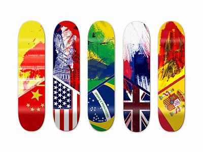 Skateboarding In The Tokyo Olympics 2020 2020 board design concept graphic design olympics skateboard skateboarding