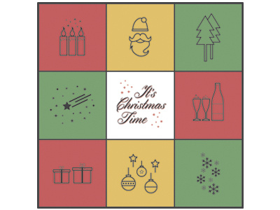 It's Christmas time christamastree christmas gift santaclaus snowflake stars time
