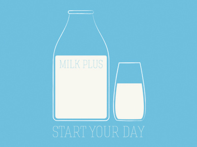 Milk Plus a clockwork orange breakfast day milk morning plus start