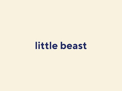 Little Beast branding branding concept branding design branding identity design dog illustration petstore website