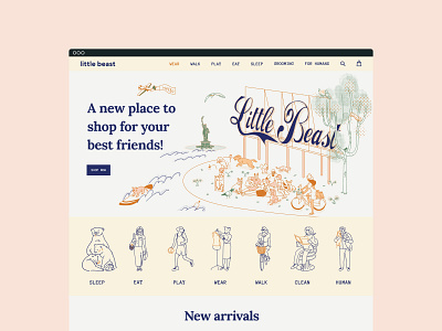 Little Beast Website