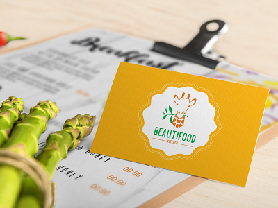 Beautifood Kitchen | Branding branding busines card design graphicdesgn logo logodesign menu