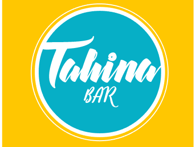 Tahina Bar | Logo Design branding design graphicdesgn illustration logo logodesign typography