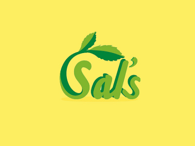 Sal's | Logo Design branding design graphicdesgn illustration logo logodesign typography