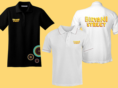 Biryani Street | Dubai art branding design graphicdesign illustration uniform