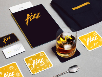 Fizz - Abu Dhabi art branding corporate branding design graphicdesign identity illustration