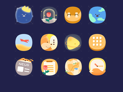 Le Petite Prince Android Theme