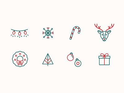 Holiday Icons Set 2