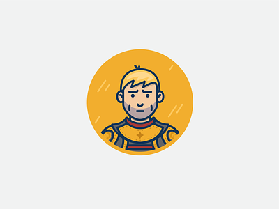 Jaime Lannister character design game of thrones got icons illustration jaime lannister lannister man vector